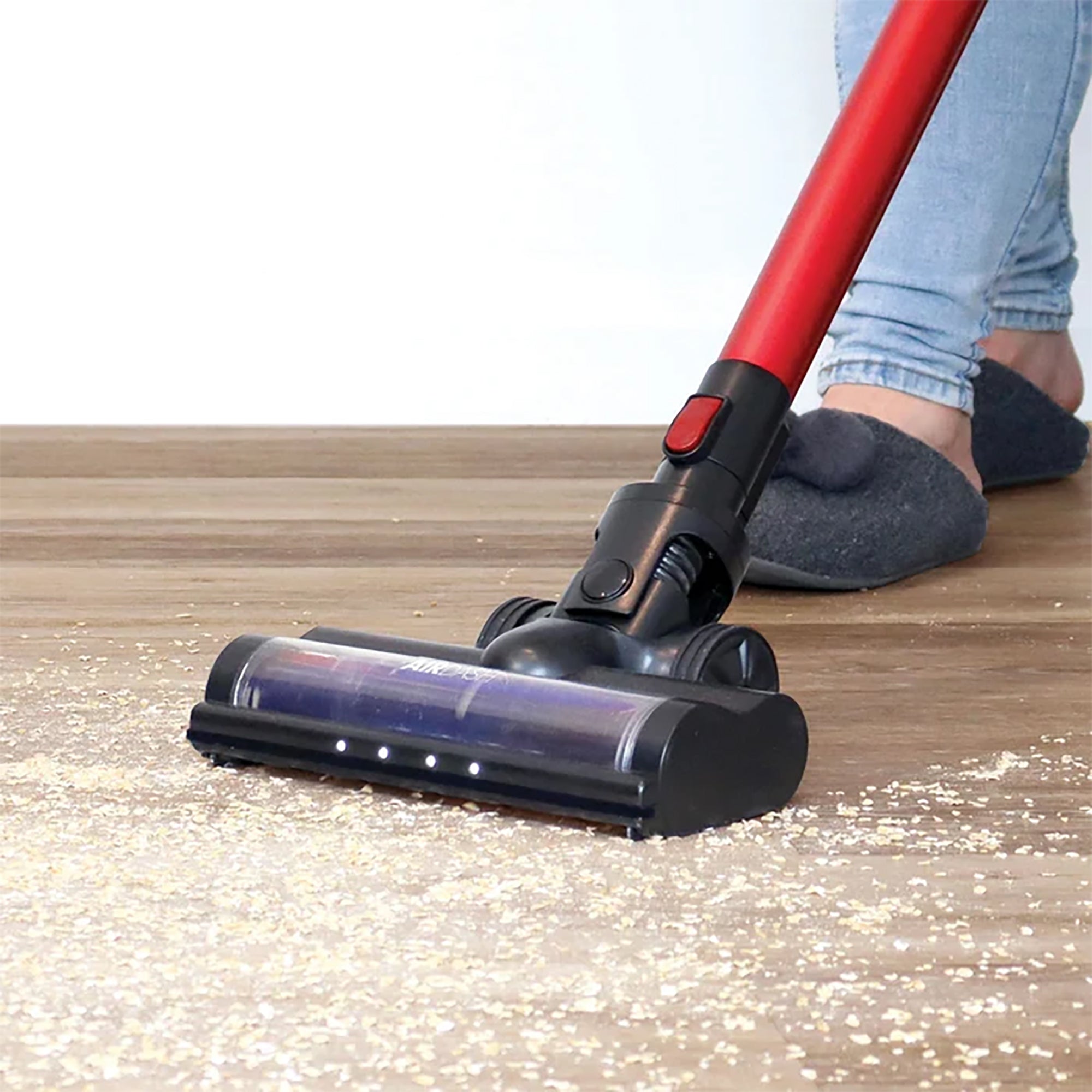 Ewbank AIRDASH 2-in-1 Cordless Stick Vacuum Cleaner - Red (EWVC3210)