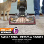 Shark CarpetXpert HairPro Pet Deep Carpet Cleaner – Grey/Burgundy - EX220UK