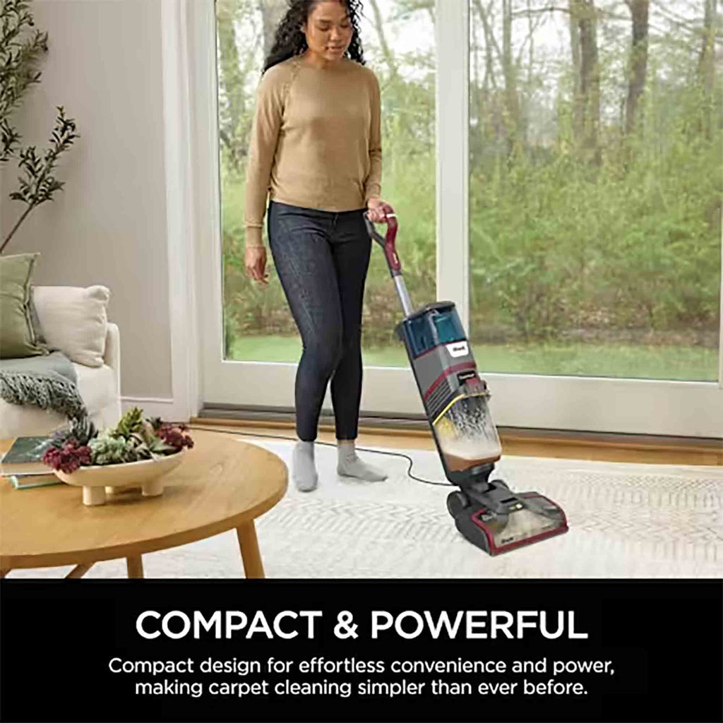 Shark CarpetXpert HairPro Pet Deep Carpet Cleaner – Grey/Burgundy - EX220UK