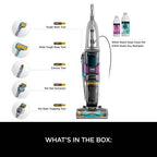 Shark CarpetXpert Carpet Cleaner with Built-In Stain Striker - Charcoal & Fuchsia - EX300UK