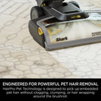 Shark CarpetXpert Carpet Cleaner with Built-In Stain Striker - Charcoal & Fuchsia - EX300UK