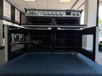Rangemaster Estel Deluxe 110cm Induction Range Cooker (Ex-Display) - ESDLB110EIPMSB/CM1