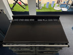 Rangemaster Estel Deluxe 110cm Induction Range Cooker (Ex-Display) - ESDLB110EIPMSB/CM1