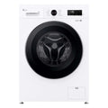 LG F4X1009NWK 9kg, 1400 Spin, Freestanding Washing Machine with Quick Wash, White