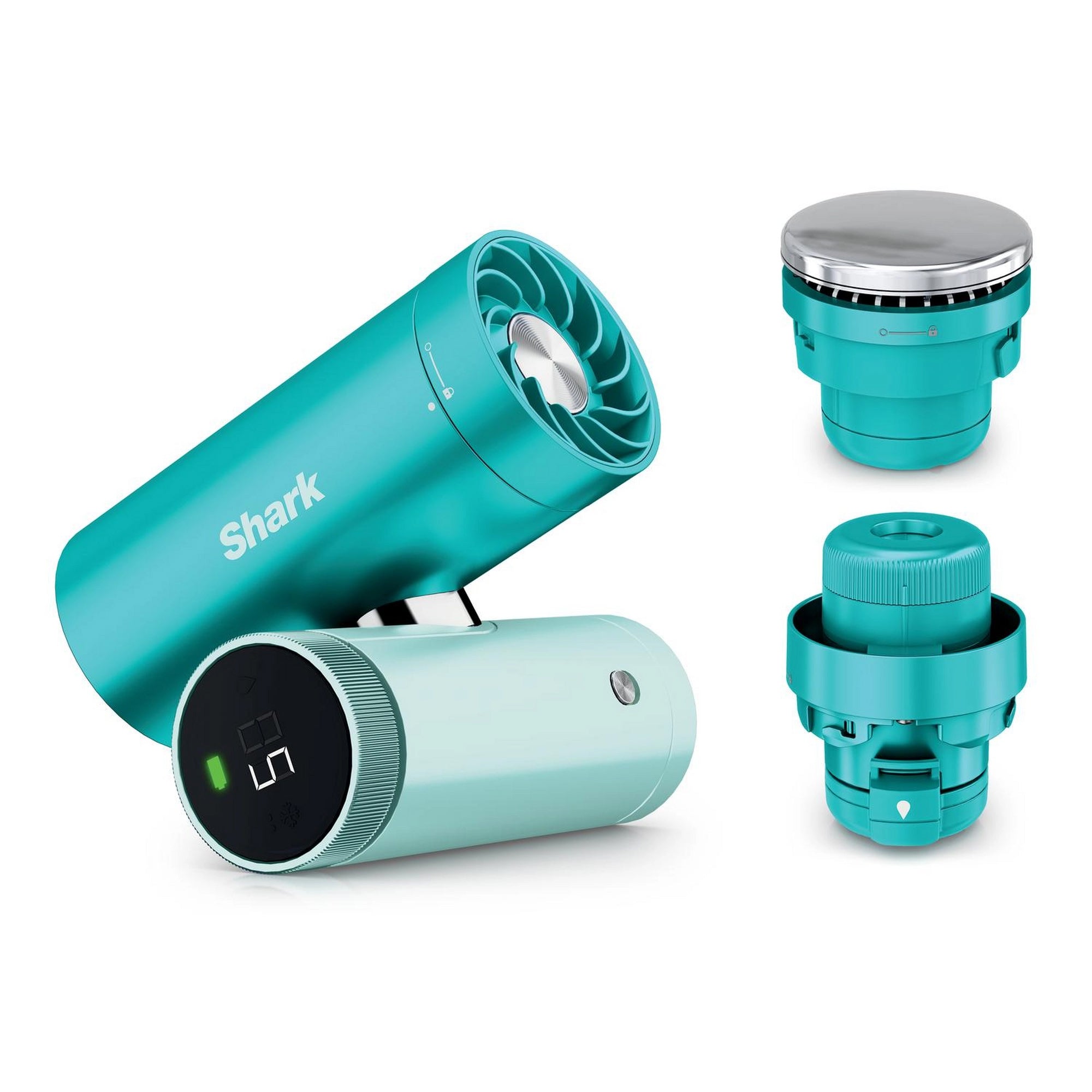 Shark ChillPill 3-in-1 Fan, Mist & InstaChill System - Glacier - FA022UKBL