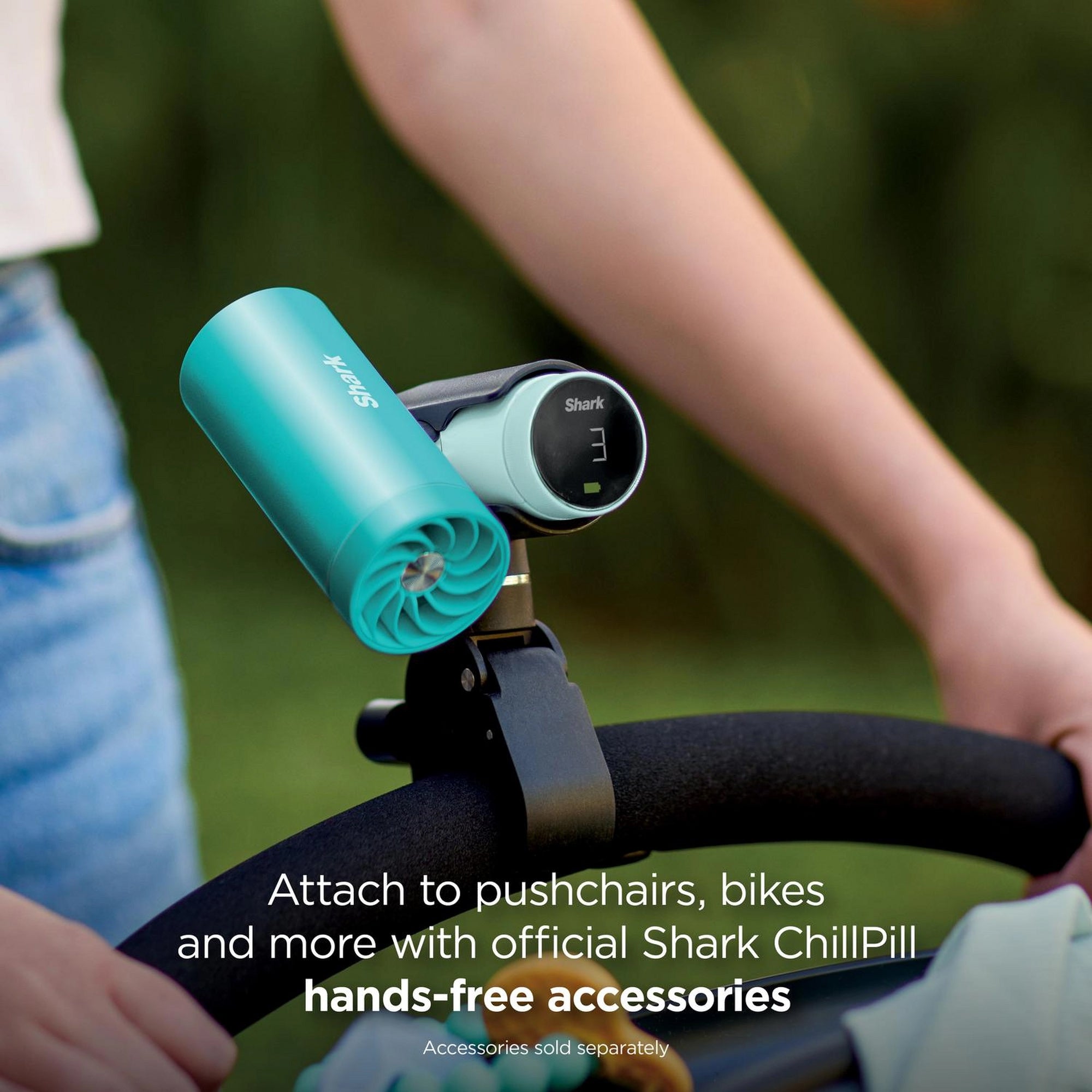 Shark ChillPill 3-in-1 Fan, Mist & InstaChill System - Glacier - FA022UKBL