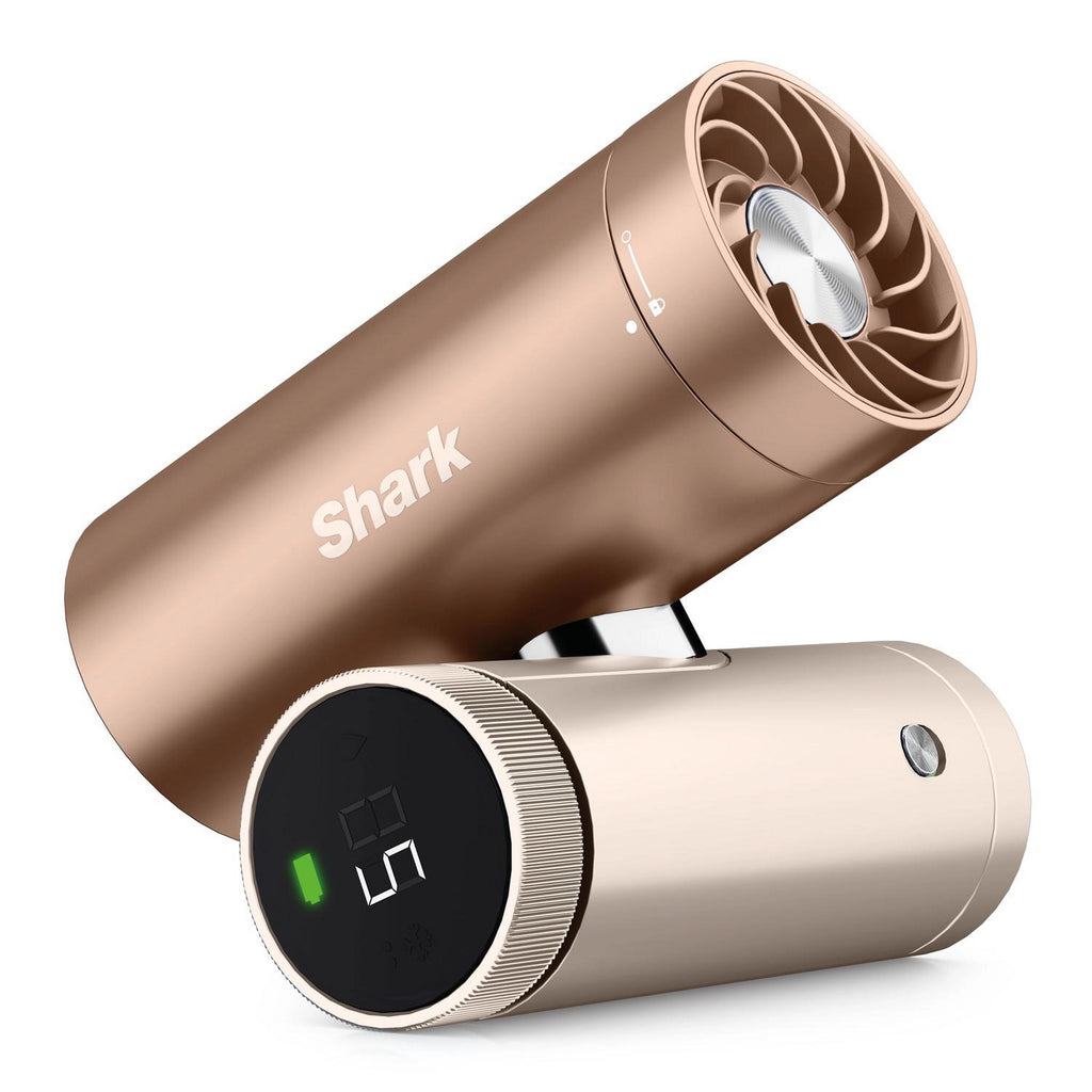 Shark ChillPill 3-in-1 Fan, Mist & InstaChill System - Iced Latte - FA022UKBR