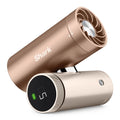 Shark ChillPill 3-in-1 Fan, Mist & InstaChill System - Iced Latte - FA022UKBR
