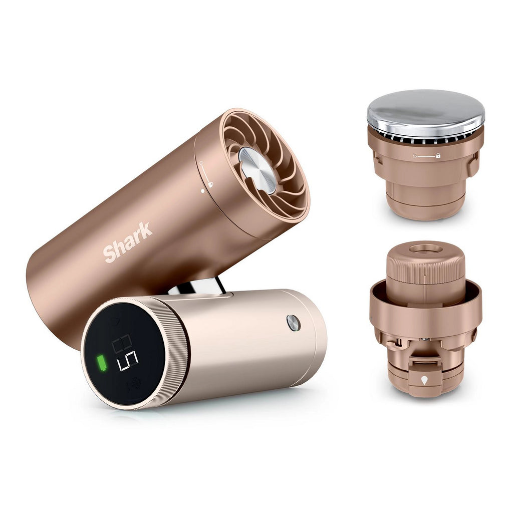 Shark ChillPill 3-in-1 Fan, Mist & InstaChill System - Iced Latte - FA022UKBR