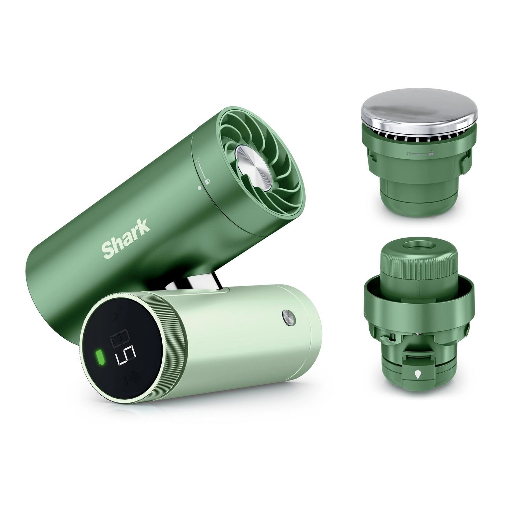 Shark ChillPill 3-in-1 Fan, Mist and InstaChill System - Matcha - FA022UKGN