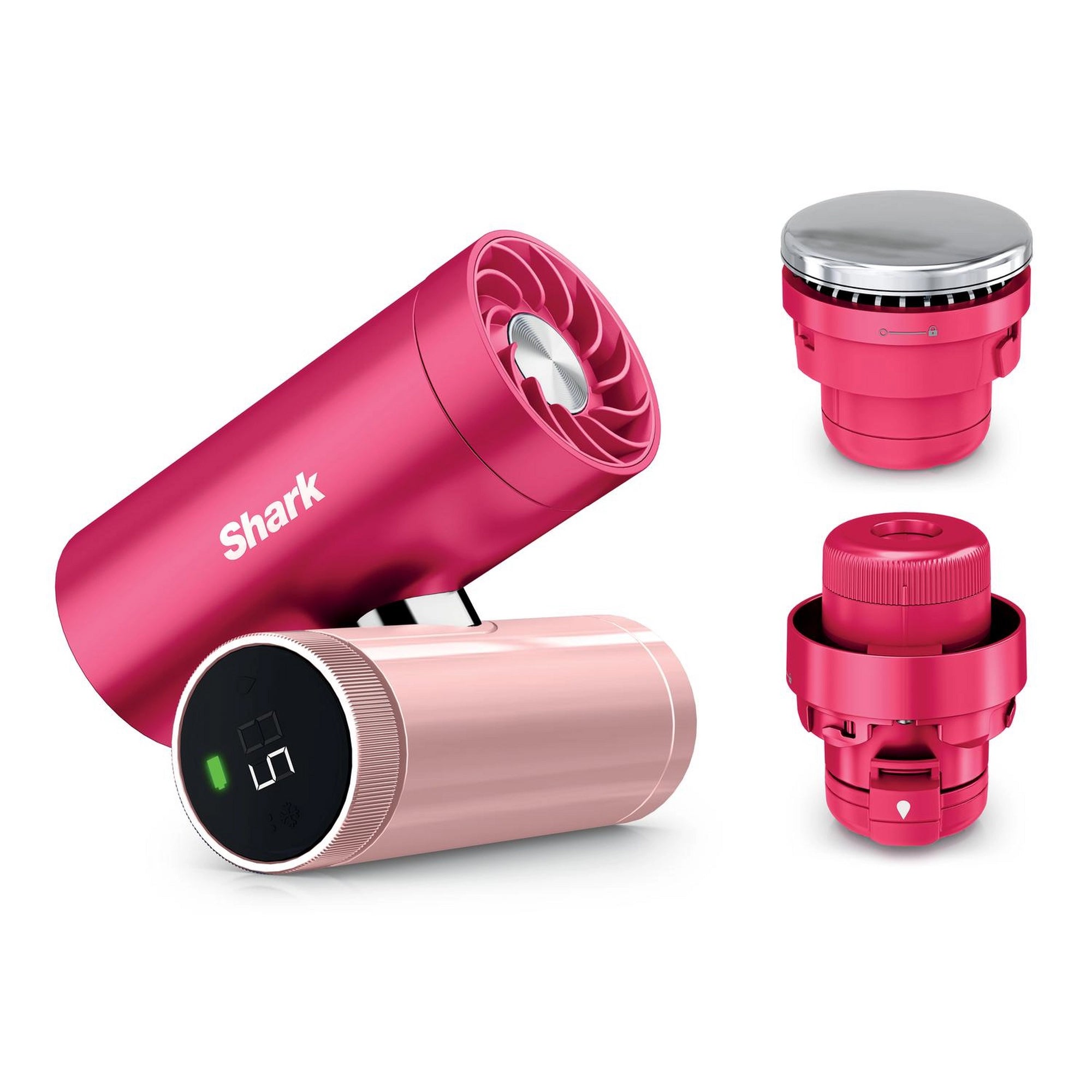 Shark ChillPill 3-in-1 Fan, Mist & InstaChill System - Dragon Fruit - FA022UKPK