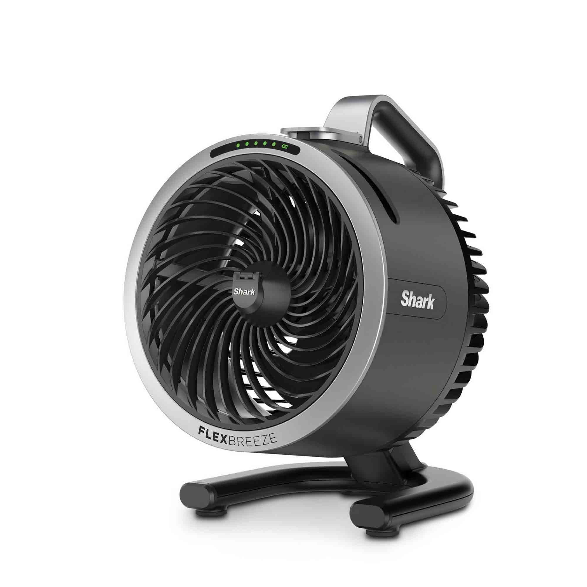 Shark FlexBreeze HydroGo Outdoors & Indoors Misting Fan – Cool Grey Charcoal – FA050UK