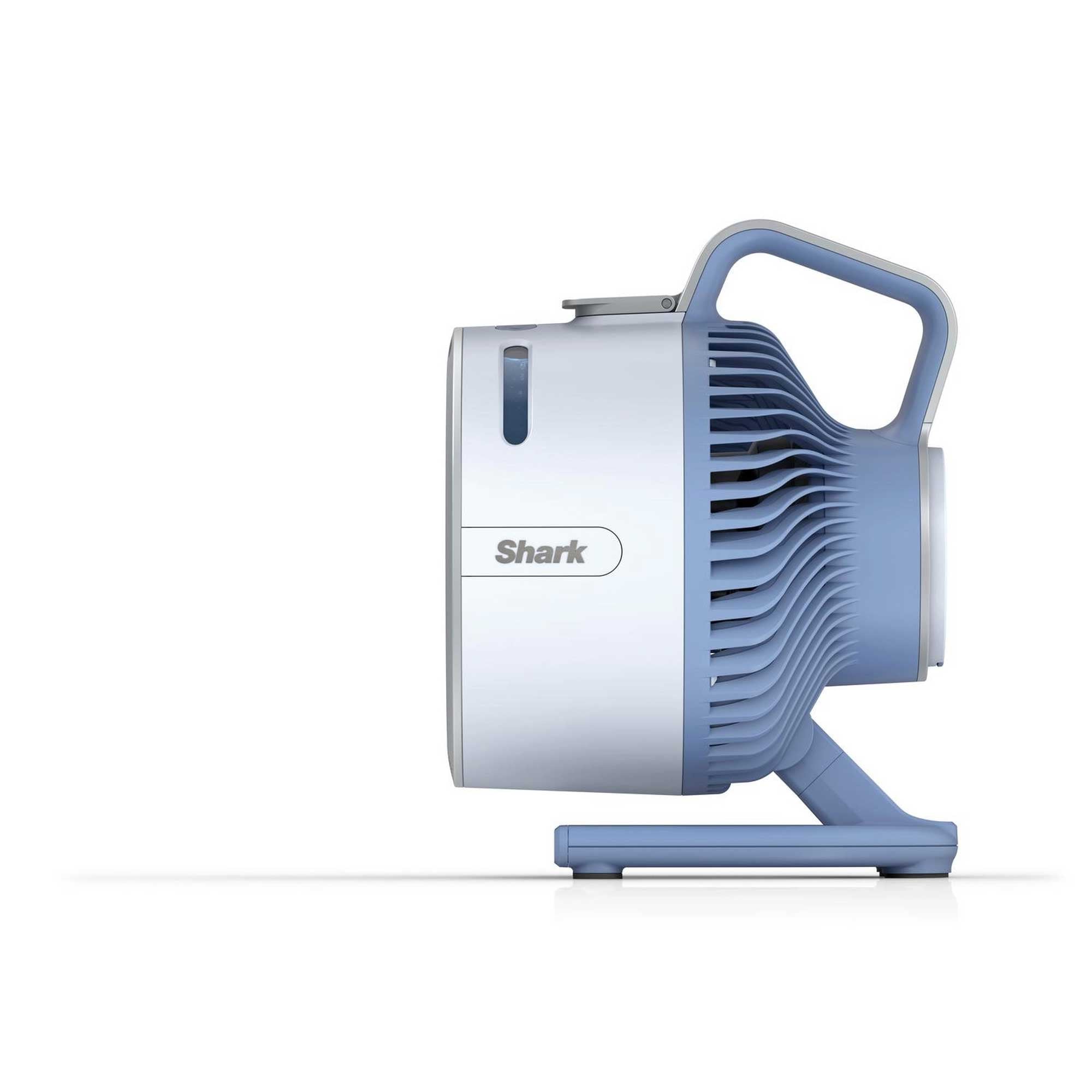 Shark FlexBreeze HydroGo Misting Fan – Glacier Blue | FA050UKBL