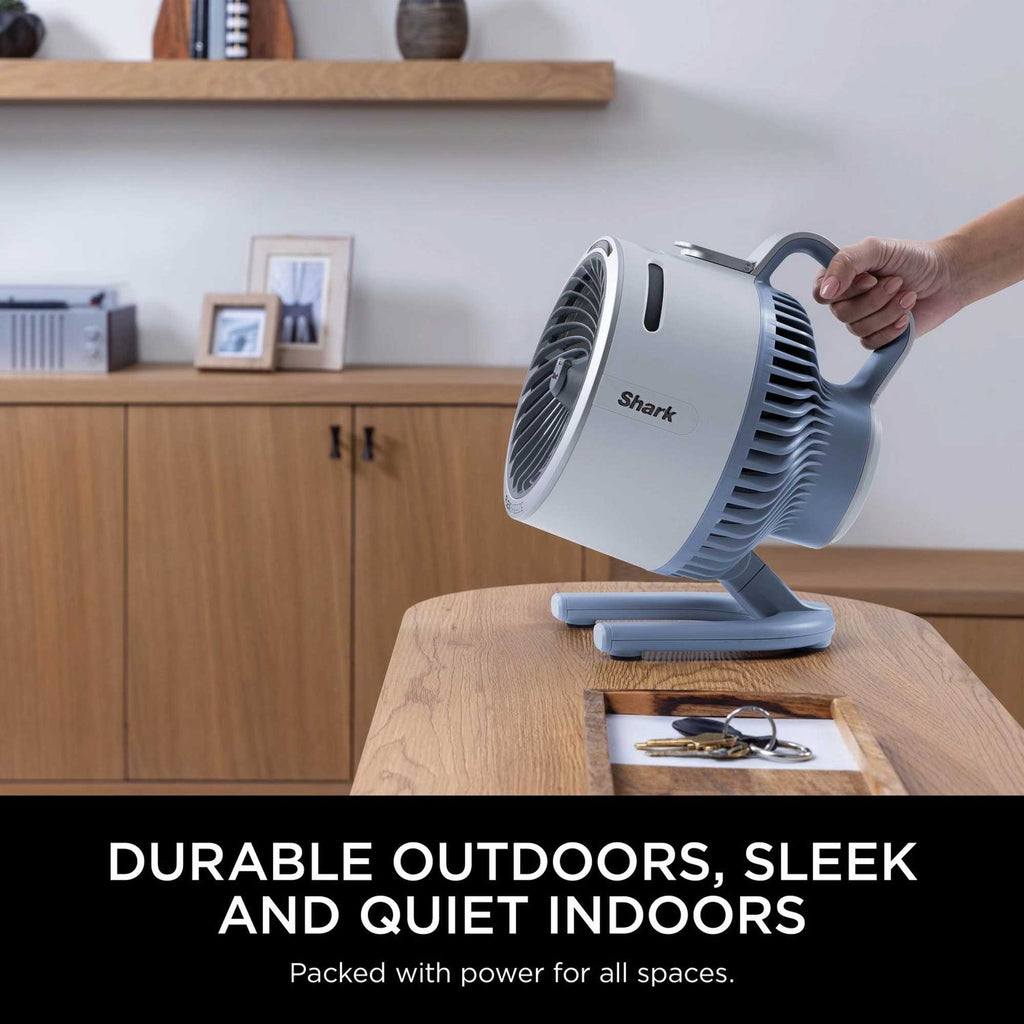 Shark FlexBreeze HydroGo Misting Fan – Glacier Blue | FA050UKBL
