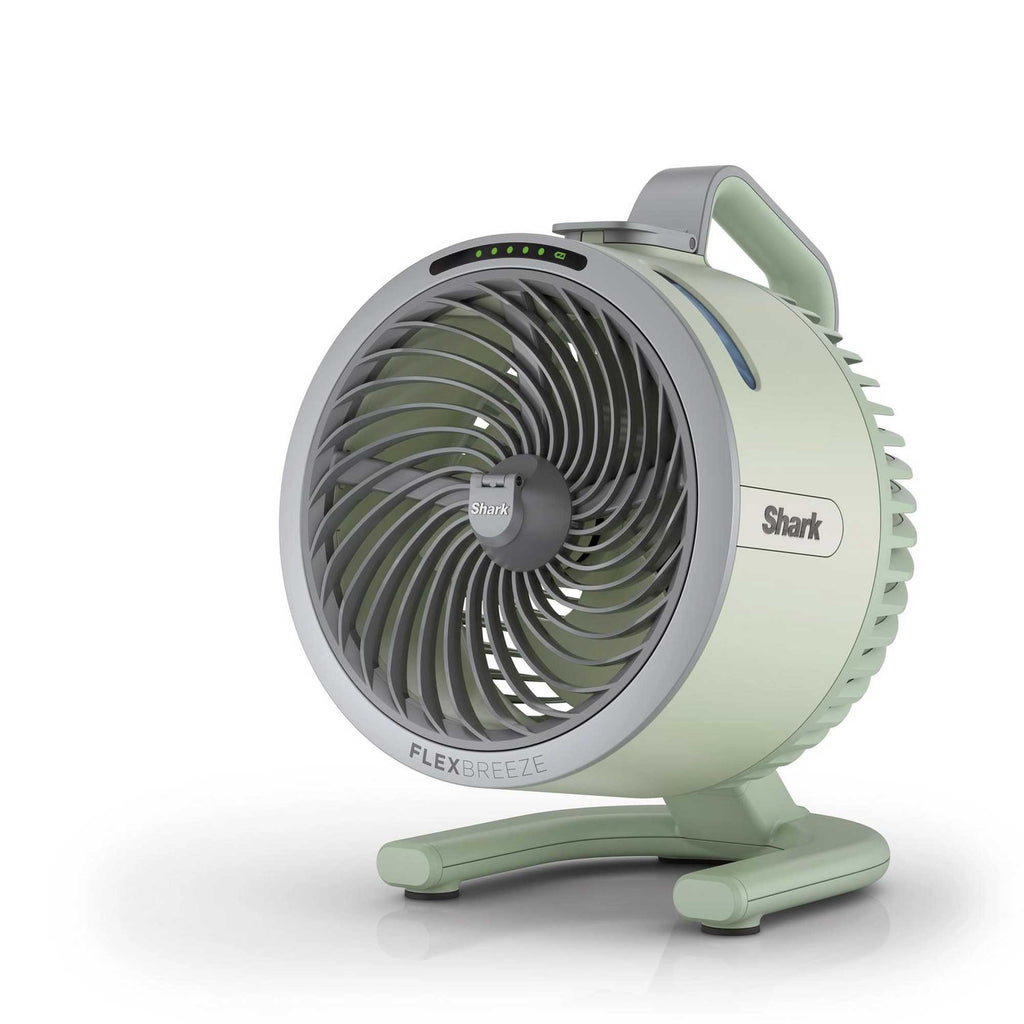 Shark FlexBreeze HydroGo Misting Fan – Lime Green | FA050UKGN