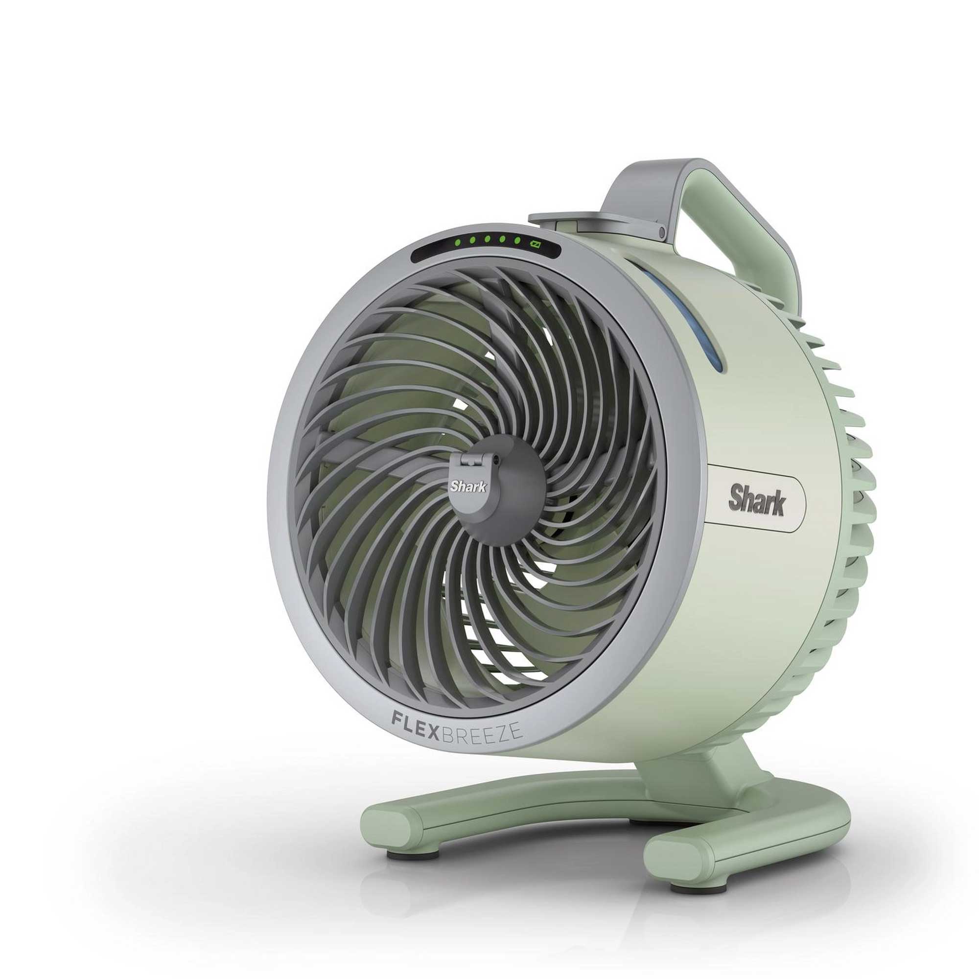 Shark FlexBreeze HydroGo Misting Fan – Lime Green | FA050UKGN