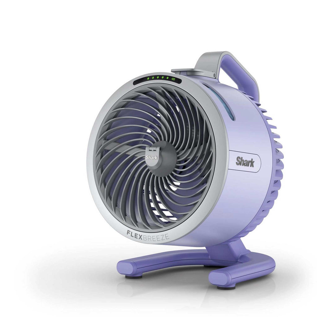 Shark FlexBreeze HydroGo Misting Fan – Lilac | FA050UKLV