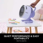 Shark FlexBreeze HydroGo Misting Fan – Lilac | FA050UKLV