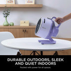 Shark FlexBreeze HydroGo Misting Fan – Lilac | FA050UKLV