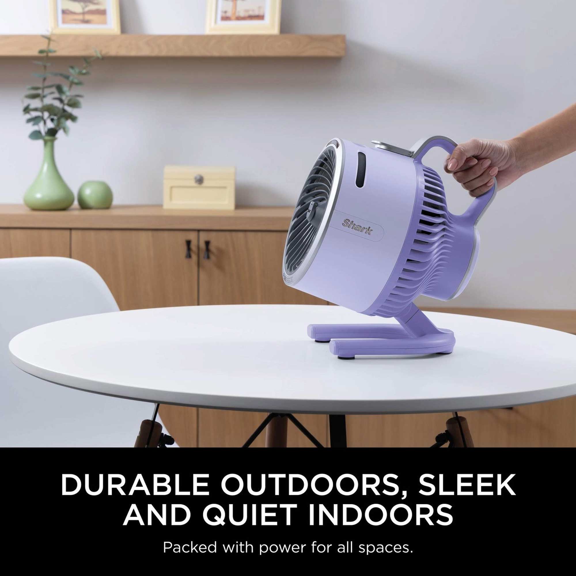 Shark FlexBreeze HydroGo Misting Fan – Lilac | FA050UKLV