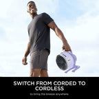 Shark FlexBreeze HydroGo Misting Fan – Lilac | FA050UKLV
