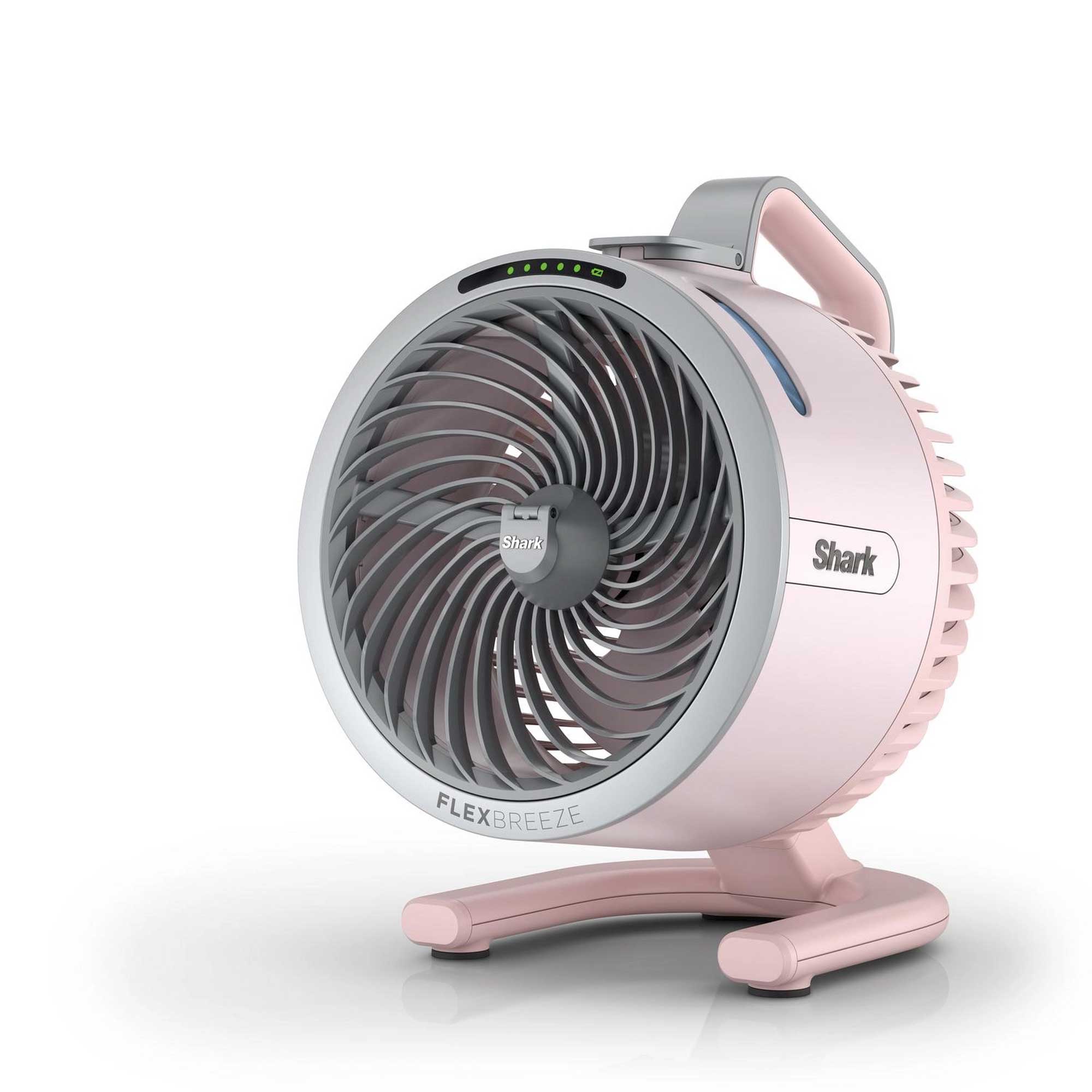 Shark FlexBreeze HydroGo Misting Fan – Ballet Pink | FA050UKPK