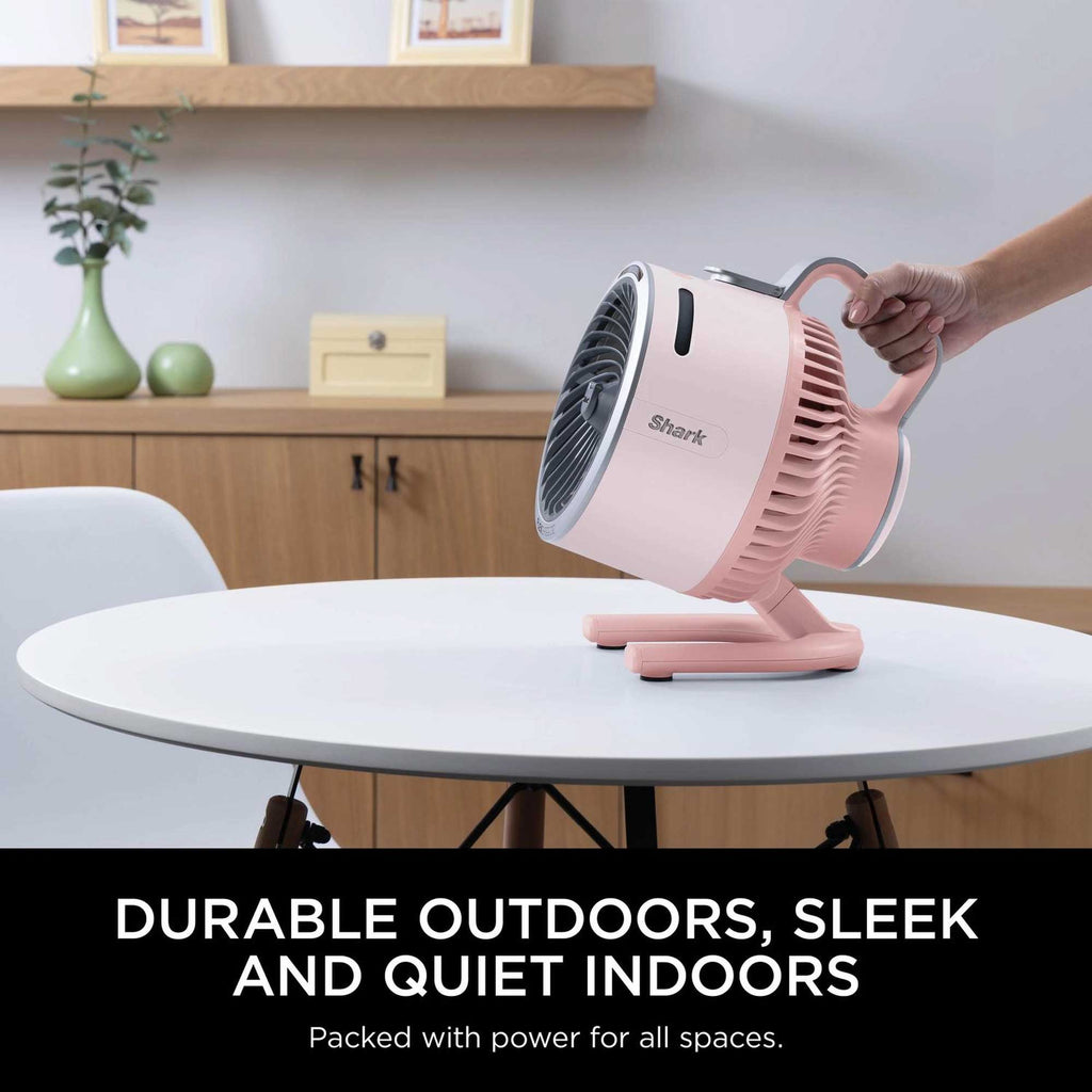 Shark FlexBreeze HydroGo Misting Fan – Ballet Pink | FA050UKPK