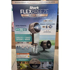 Shark FlexBreeze Pro Mist Indoor & Outdoor Misting System Dark Grey - FA300UK - Ex-Display