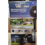 Shark FlexBreeze Pro Mist Indoor & Outdoor Misting System Dark Grey - FA300UK - Ex-Display