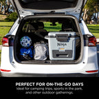 Ninja FrostVault 28L Hard Cooler with Dry Zone - Slate Grey - FB131UKGY