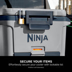Ninja FrostVault 28L Hard Cooler with Dry Zone - Slate Grey - FB131UKGY