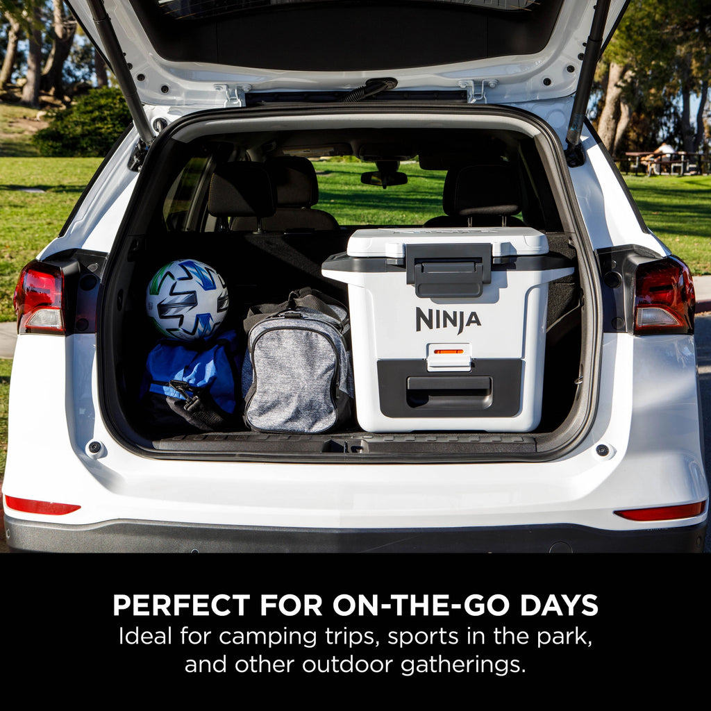 Ninja FrostVault 28L Hard Cooler with Dry Zone - Cloud White - FB131UKWH