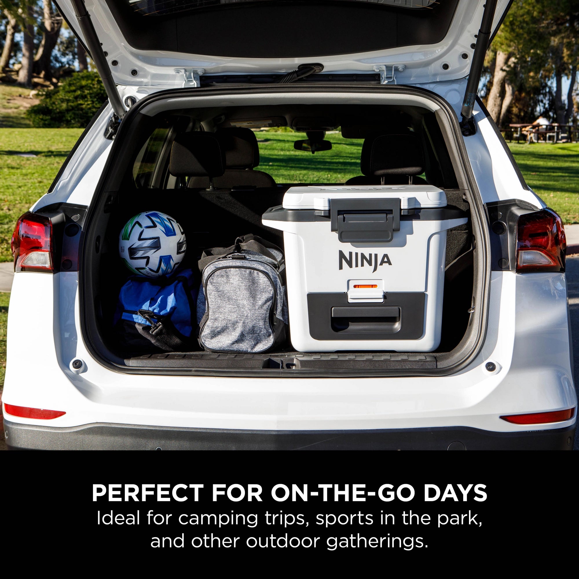 Ninja FrostVault 28L Hard Cooler with Dry Zone - Cloud White - FB131UKWH