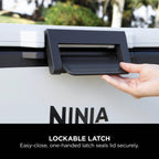 Ninja FrostVault 28L Hard Cooler with Dry Zone - Cloud White - FB131UKWH