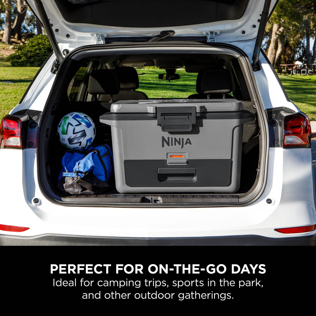 Ninja FrostVault 47L Hard Cooler with Dry Zone – Slate Grey - FB151UKGY