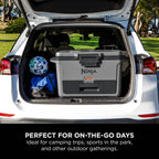Ninja FrostVault 47L Hard Cooler with Dry Zone – Slate Grey - FB151UKGY