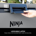 Ninja FrostVault 47L Hard Cooler with Dry Zone – Slate Grey - FB151UKGY