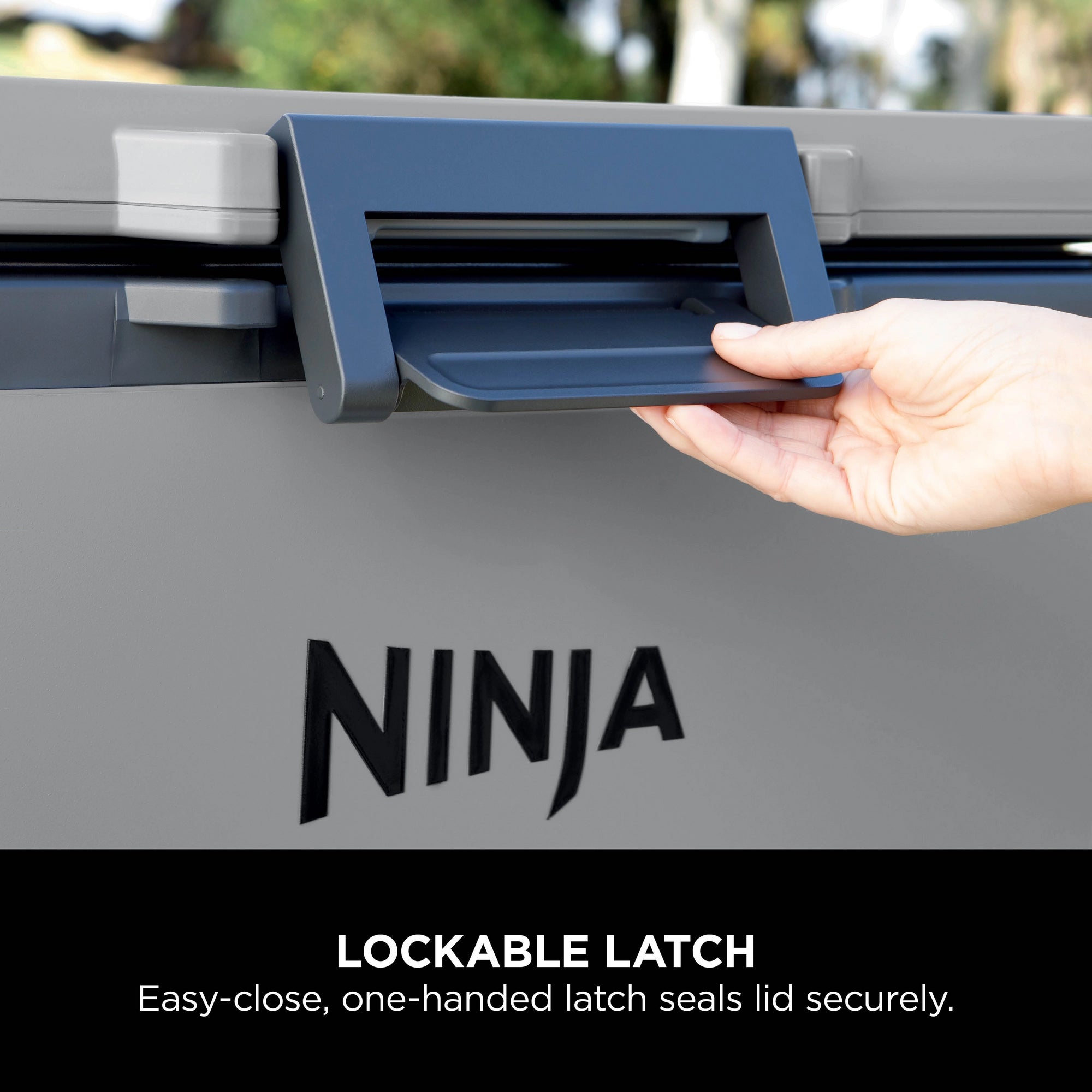 Ninja FrostVault 47L Hard Cooler with Dry Zone – Slate Grey - FB151UKGY