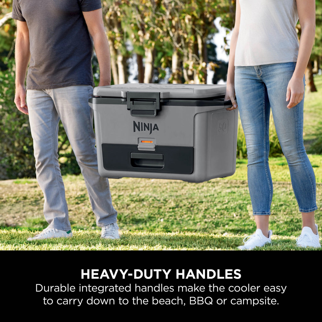 Ninja FrostVault 47L Hard Cooler with Dry Zone – Slate Grey - FB151UKGY