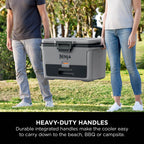 Ninja FrostVault 47L Hard Cooler with Dry Zone – Slate Grey - FB151UKGY