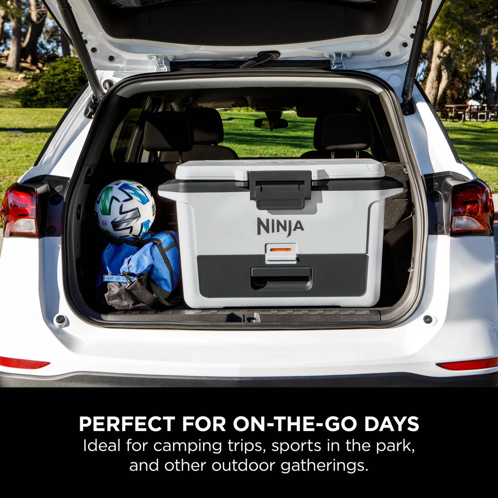 Ninja FrostVault 47L Hard Cooler with Dry Zone – Cloud White - FB151UKWH