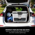 Ninja FrostVault 47L Hard Cooler with Dry Zone – Cloud White - FB151UKWH