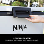 Ninja FrostVault 47L Hard Cooler with Dry Zone – Cloud White - FB151UKWH