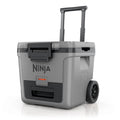 Ninja FrostVault 28L Wheeled Cooler with Dry Zone - Slate Grey - FB230UKGY