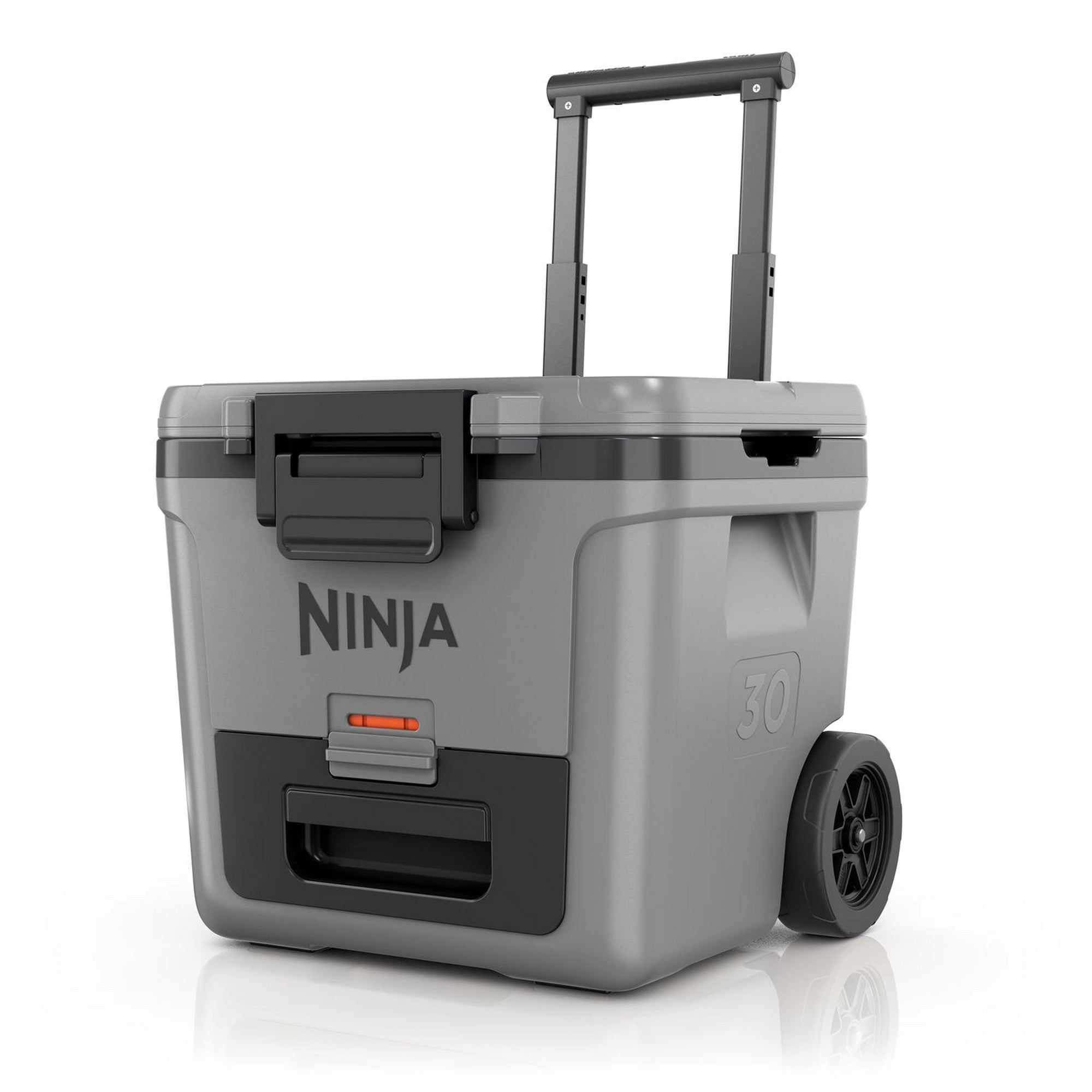 Ninja FrostVault 28L Wheeled Cooler with Dry Zone - Slate Grey - FB230UKGY