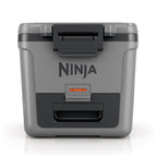 Ninja FrostVault 28L Wheeled Cooler with Dry Zone - Slate Grey - FB230UKGY