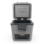 Ninja FrostVault 28L Wheeled Cooler with Dry Zone - Slate Grey - FB230UKGY
