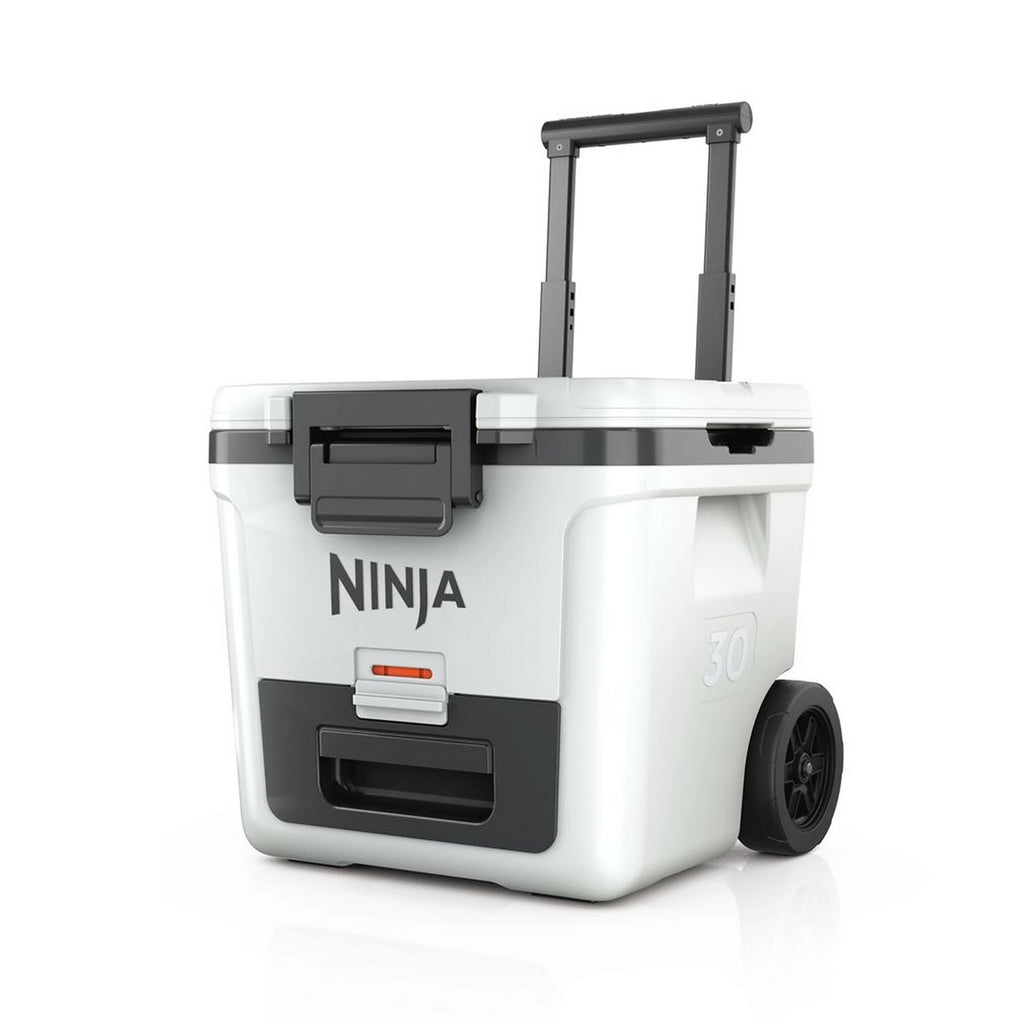 Ninja FrostVault 28L Wheeled Cooler with Dry Zone - Cloud White - FB230UKWH