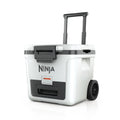 Ninja FrostVault 28L Wheeled Cooler with Dry Zone - Cloud White - FB230UKWH
