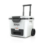 Ninja FrostVault 28L Wheeled Cooler with Dry Zone - Cloud White - FB230UKWH